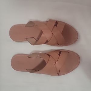 Crossover Sandals